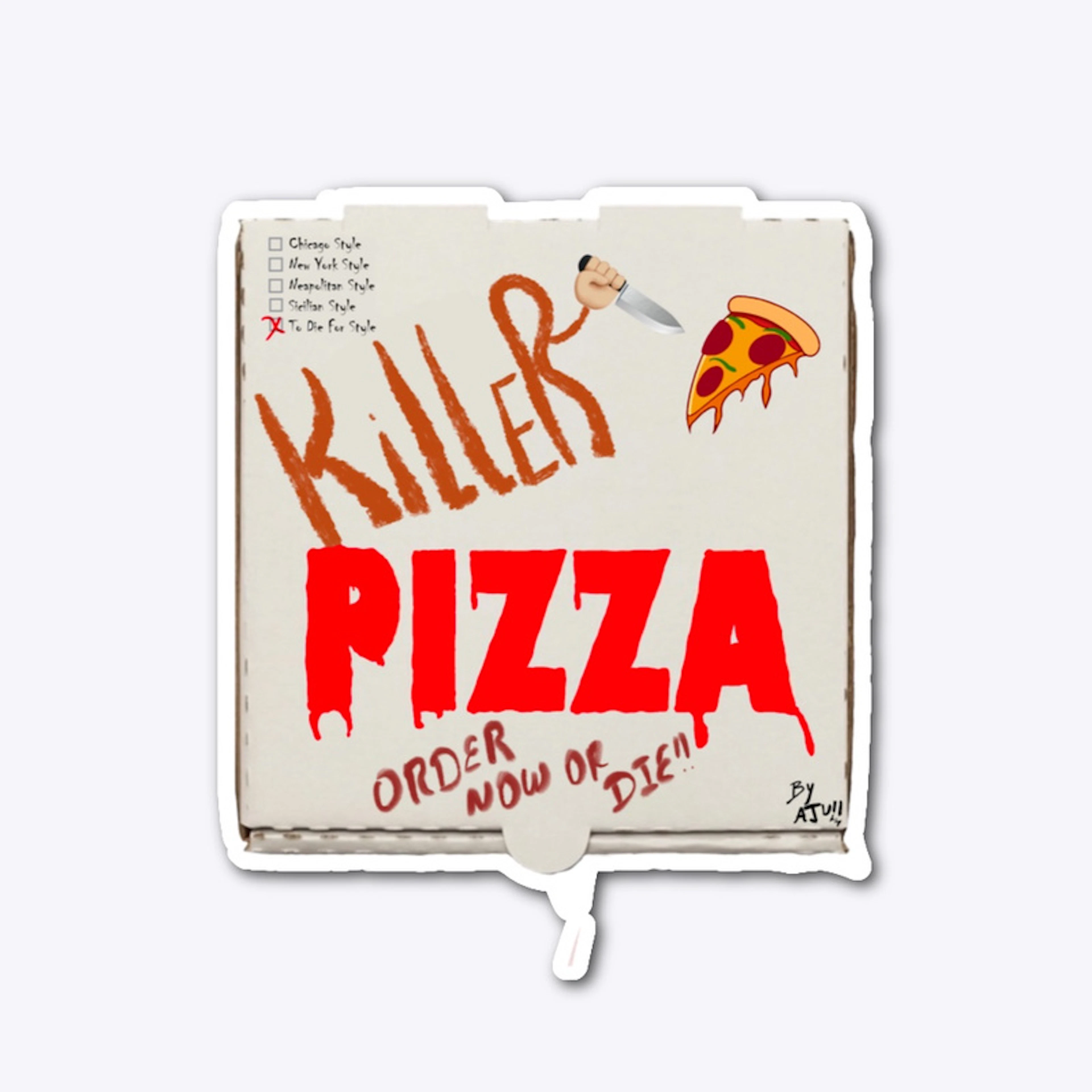 Killer Pizza - Horror Collection